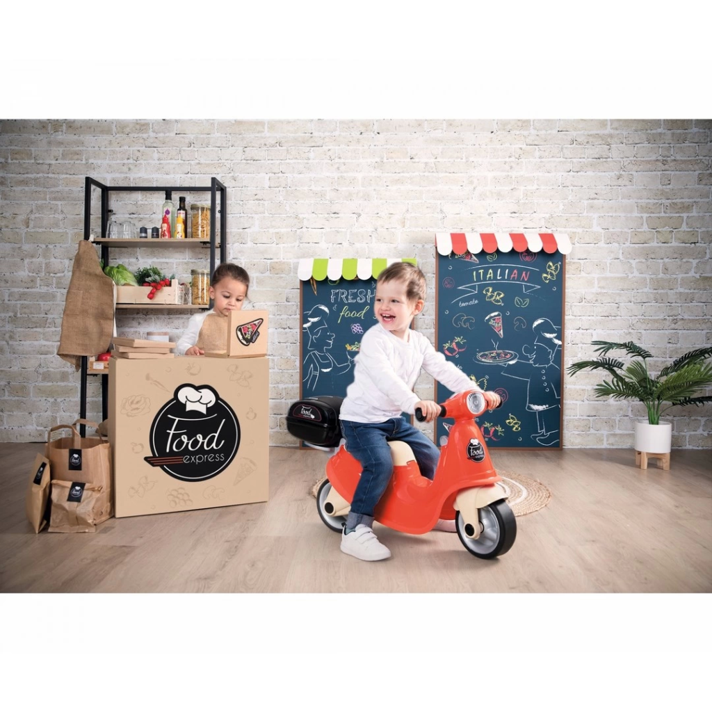 Nessiworld Smoby Kırmızı Scooter Nessiworld Smoby Kırmızı Scooter