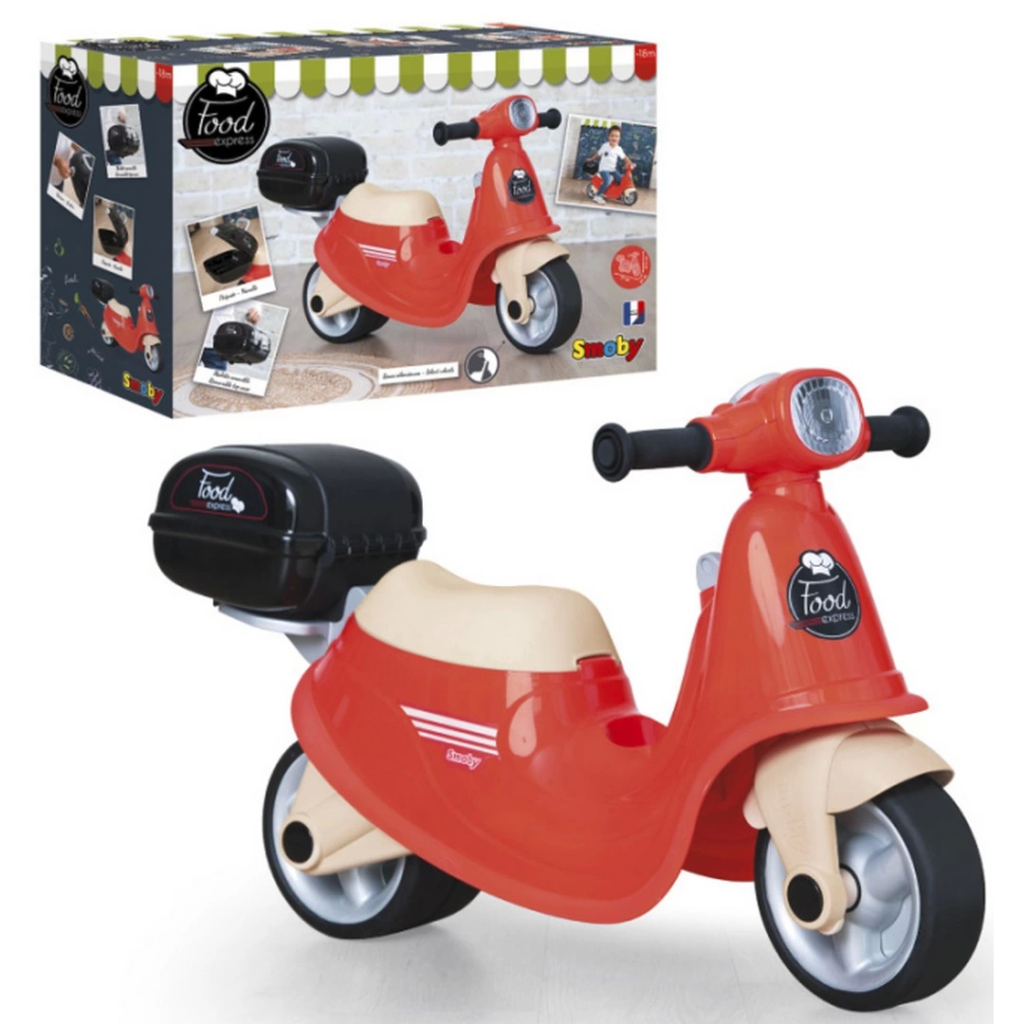 Nessiworld Smoby Kırmızı Scooter Nessiworld Smoby Kırmızı Scooter