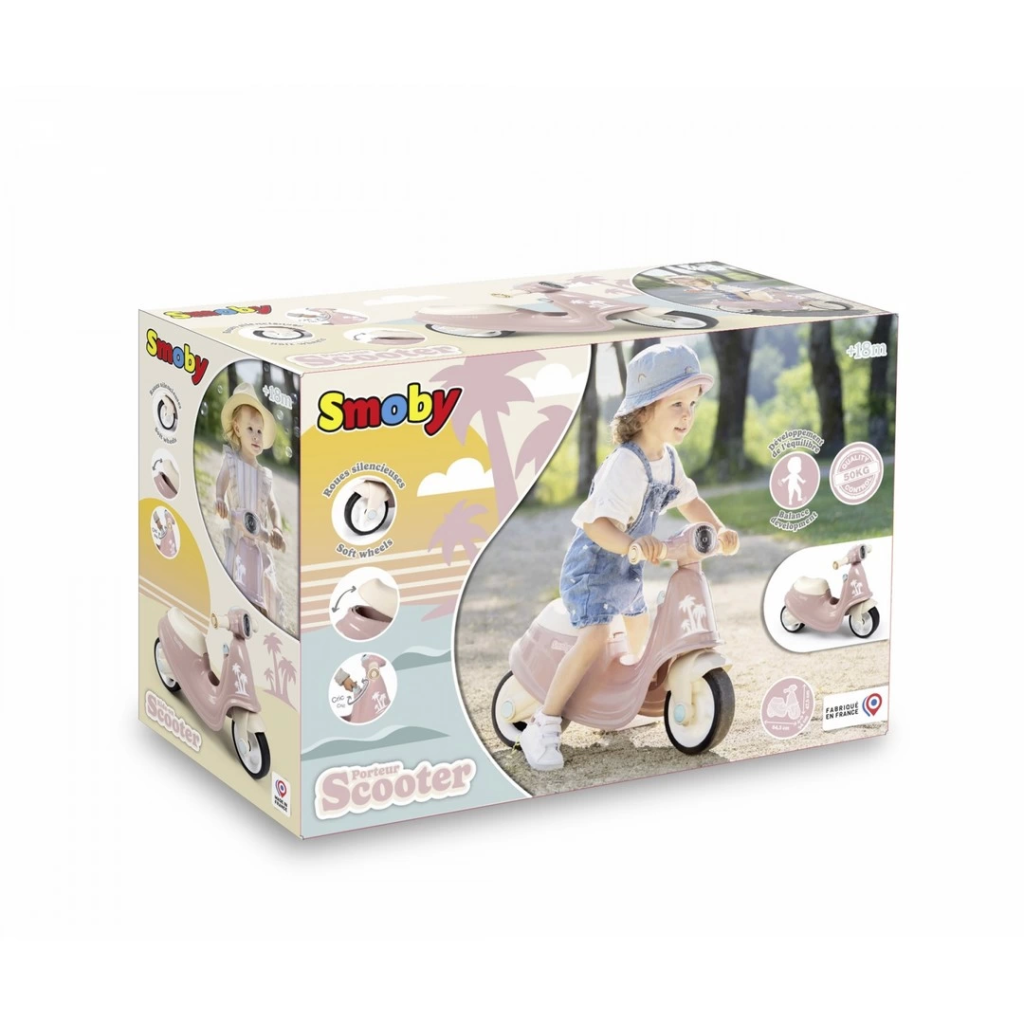 Nessiworld Smoby Pembe Scooter Nessiworld Smoby Pembe Scooter