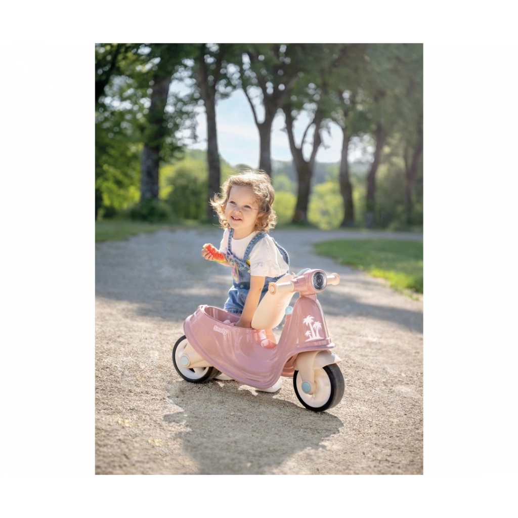 Nessiworld Smoby Pembe Scooter Nessiworld Smoby Pembe Scooter