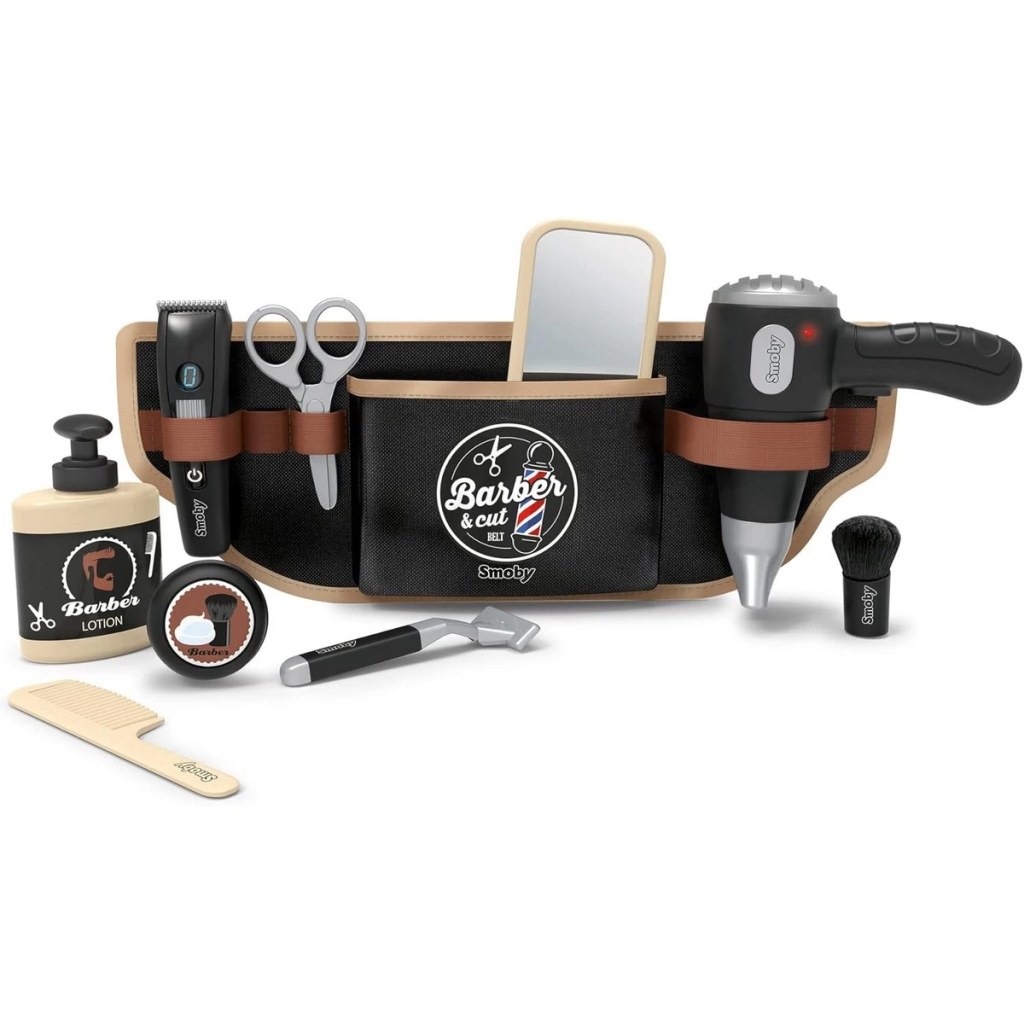 Nessiworld Smoby Barber & Cut Barber Belt 320152 Nessiworld Smoby Barber & Cut Barber Belt 320152
