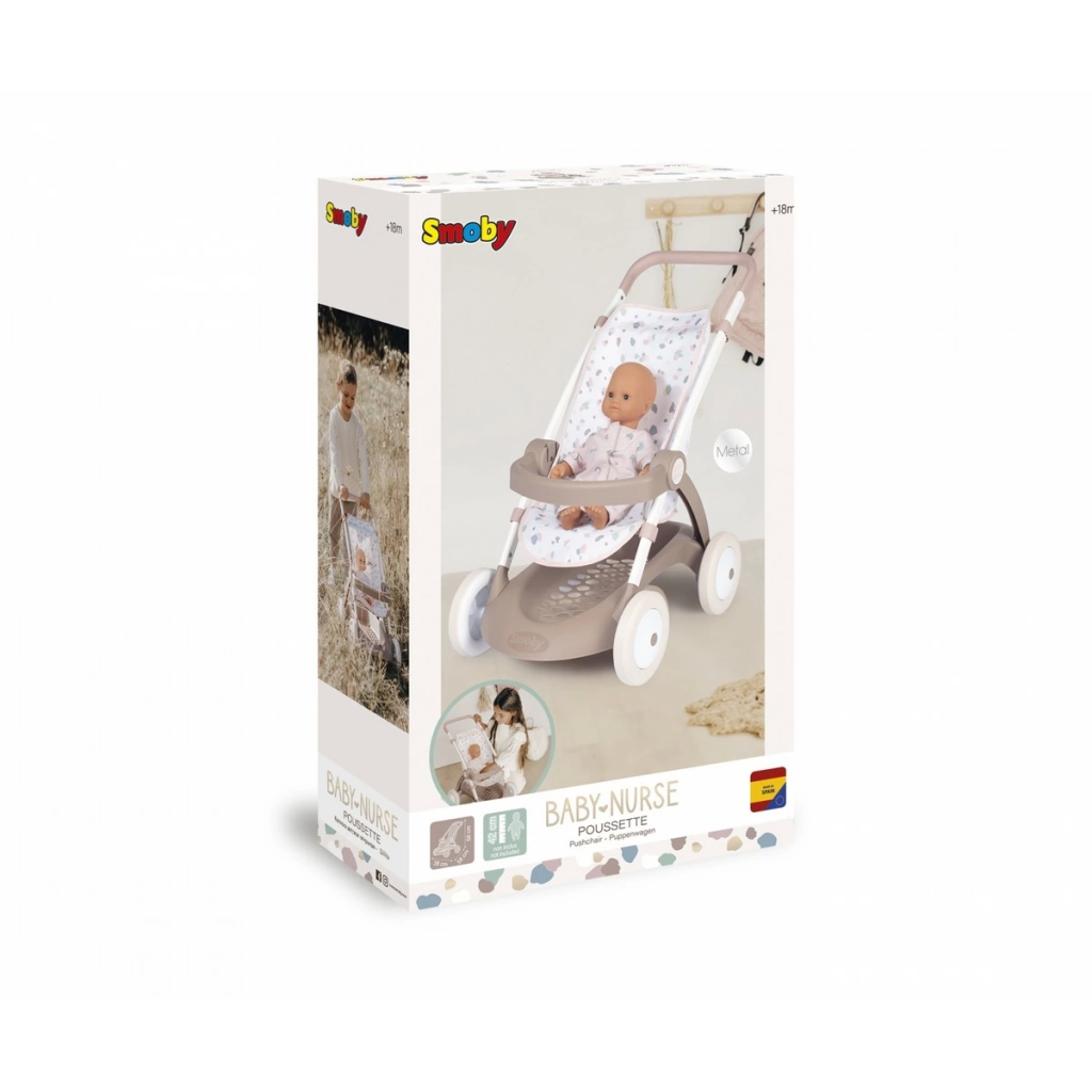 Nessiworld Smoby Baby Hemşire Puseti