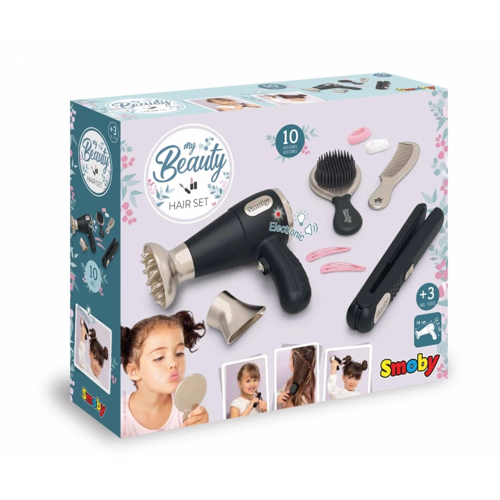 Nessiworld Smoby Saç Bakım Setim Nessiworld Smoby Saç Bakım Setim