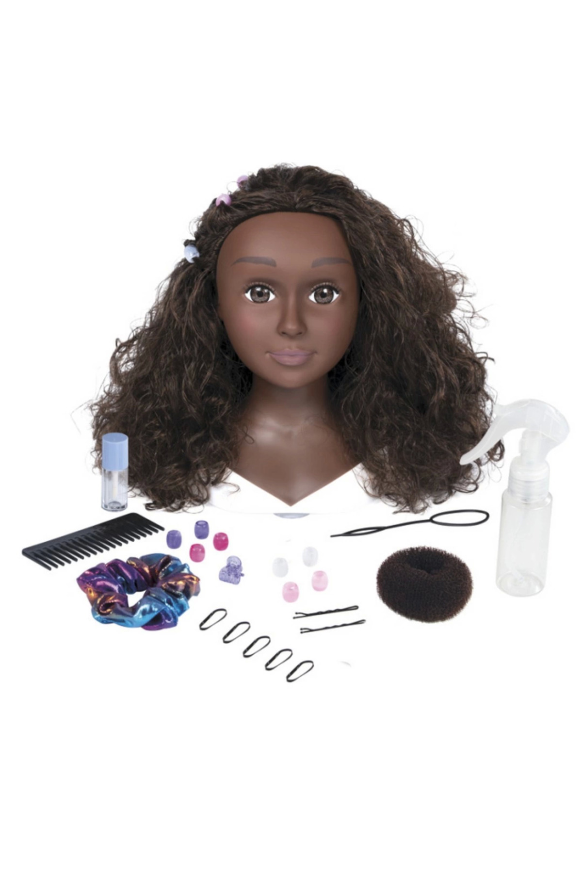 Nessiworld  Smoby Güzellik Salonum Saç Şekillendirme Afro