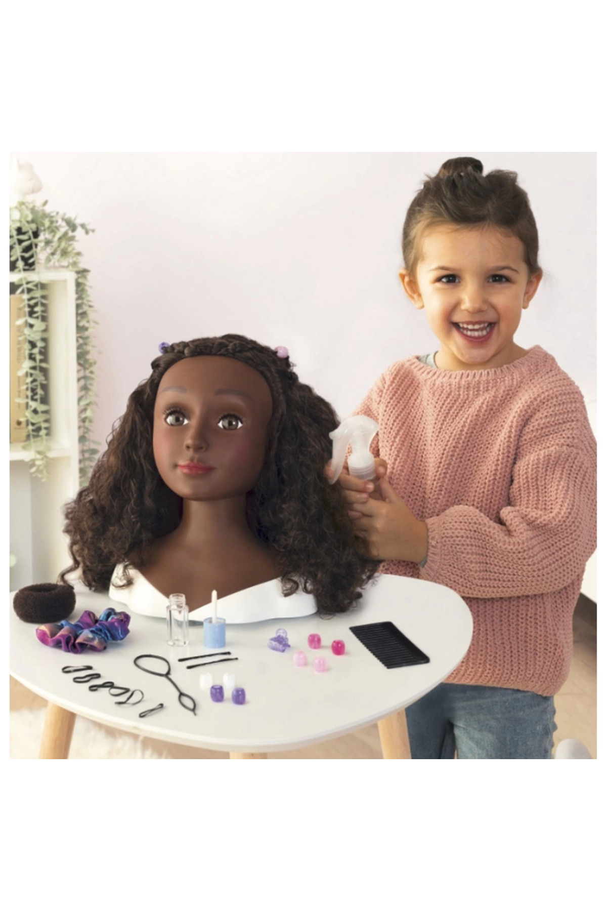 Nessiworld  Smoby Güzellik Salonum Saç Şekillendirme Afro