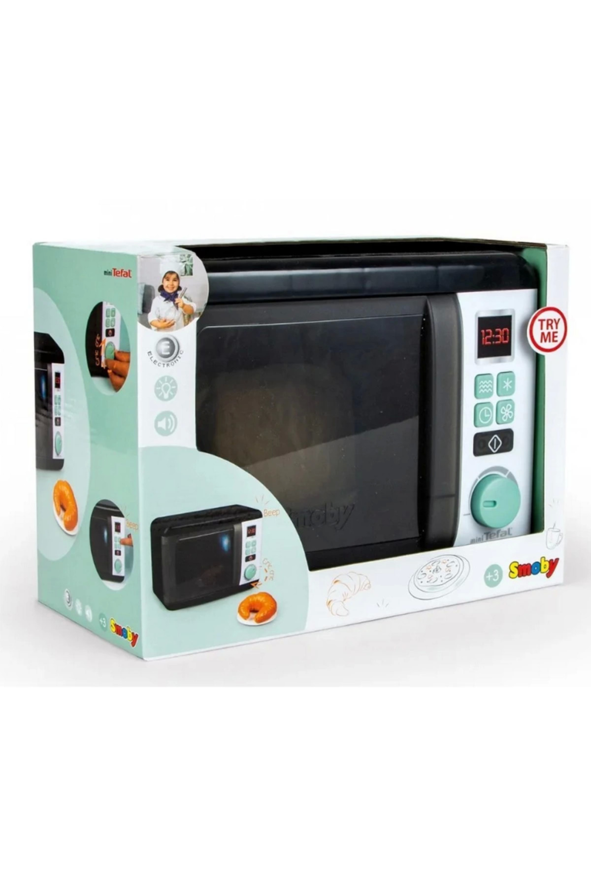 Nessiworld Smoby Tefal Elektronik Mikro Dalga