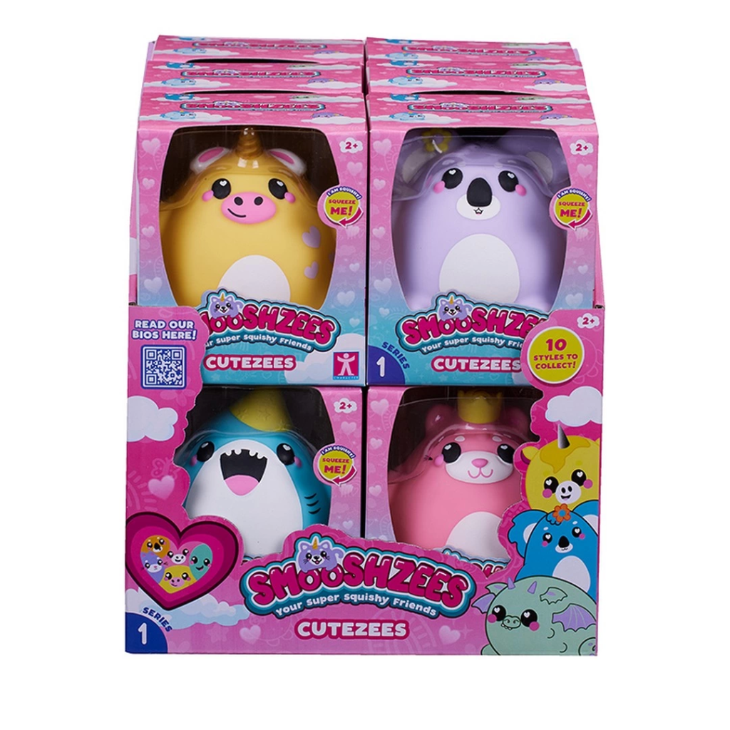 Nessiworld Smooshzees Mini Cutzees