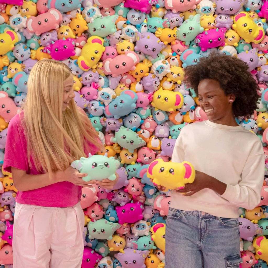 Nessiworld Smooshzees Büyük Snugzees Nessiworld Smooshzees Büyük Snugzees