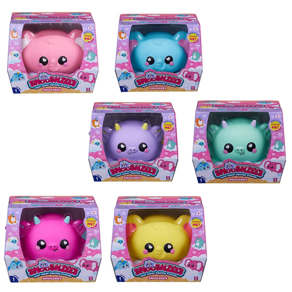 Nessiworld Smooshzees Büyük Snugzees Nessiworld Smooshzees Büyük Snugzees
