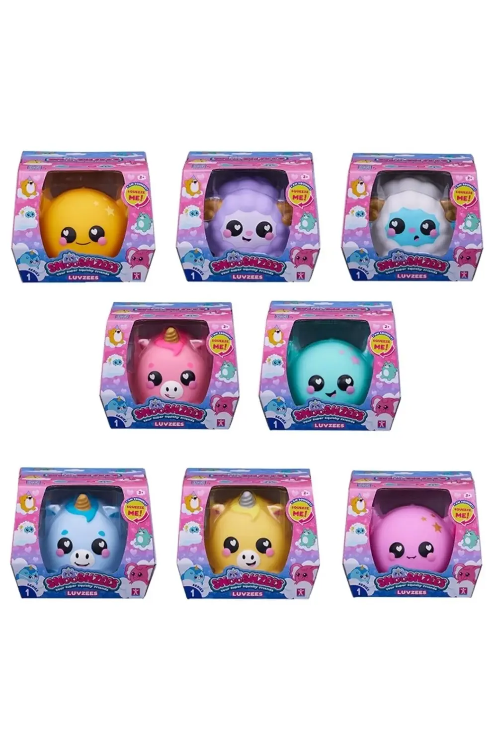 Nessiworld Smooshzees Midi Livzees