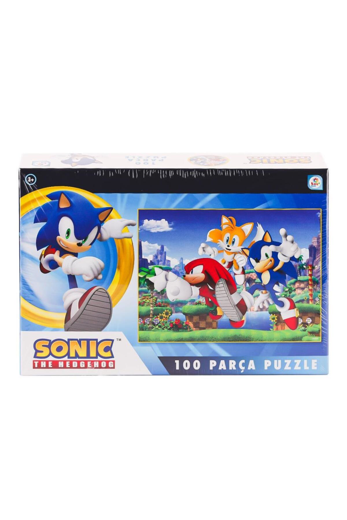 Nessiworld  So0052 Sonic 100 Parça Puzzle -Laçokids