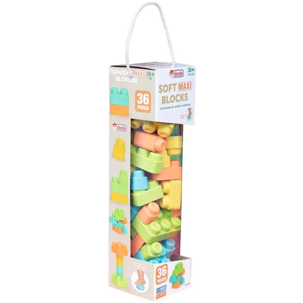 Nessiworld Soft Maxi Bloklar 36 Parça Nessiworld Soft Maxi Bloklar 36 Parça