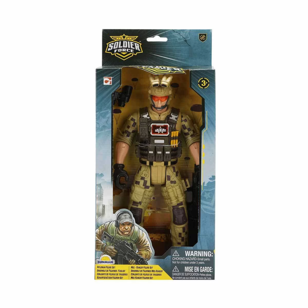 Nessiworld Soldier Force Asker Figür 32 cm Nessiworld Soldier Force Asker Figür 32 cm