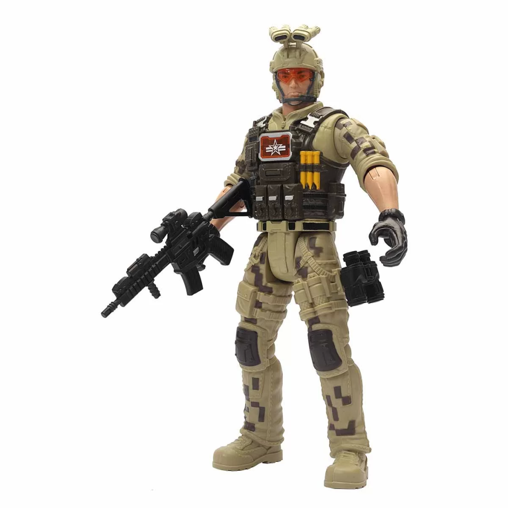 Nessiworld Soldier Force Asker Figür 32 cm Nessiworld Soldier Force Asker Figür 32 cm