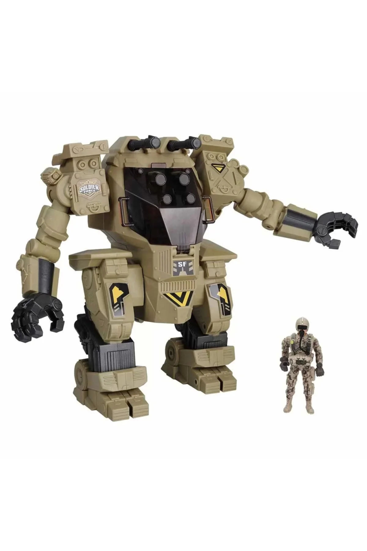 Nessiworld Soldier Force Exobot Savaş Mekanizması Seti