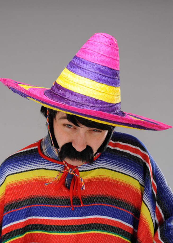 Nessiworld Sombrero Meksika Şapkası Renkli Örme Hasır Yetişkin Bo Nessiworld Sombrero Meksika Şapkası Renkli Örme Hasır Yetişkin Bo