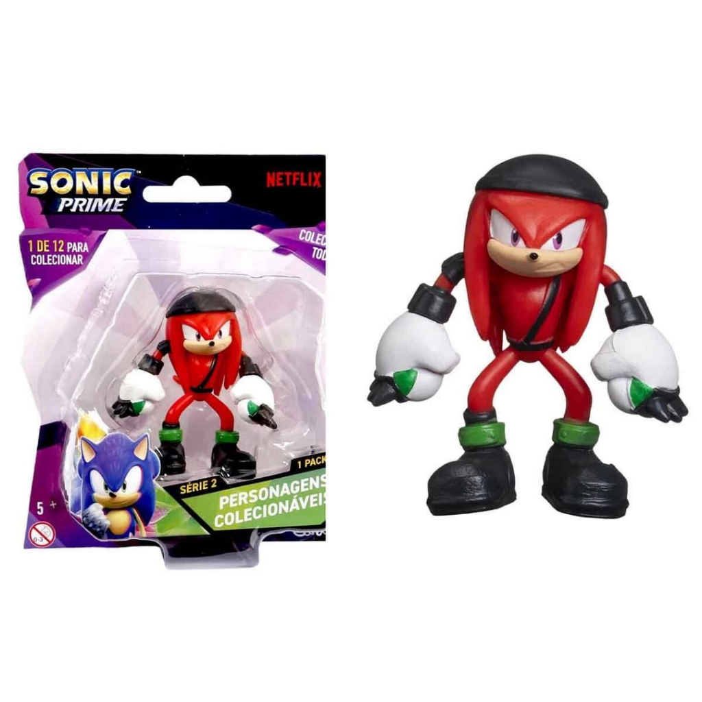 Nessiworld Sonic Prime Tekli Figür Paketi S2 Nessiworld Sonic Prime Tekli Figür Paketi S2