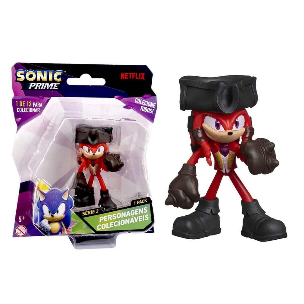 Nessiworld Sonic Prime Tekli Figür Paketi S2 Nessiworld Sonic Prime Tekli Figür Paketi S2