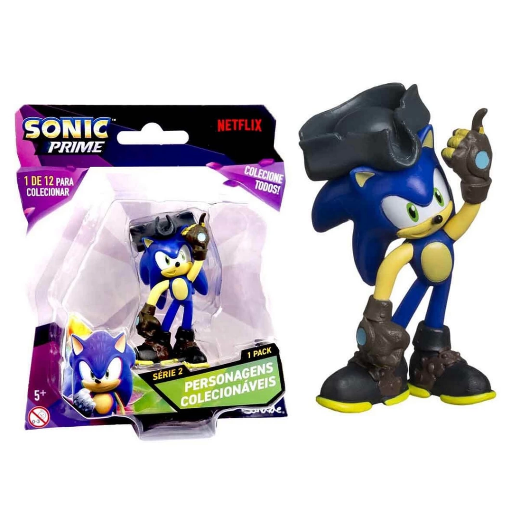 Nessiworld Sonic Prime Tekli Figür Paketi S2 Nessiworld Sonic Prime Tekli Figür Paketi S2