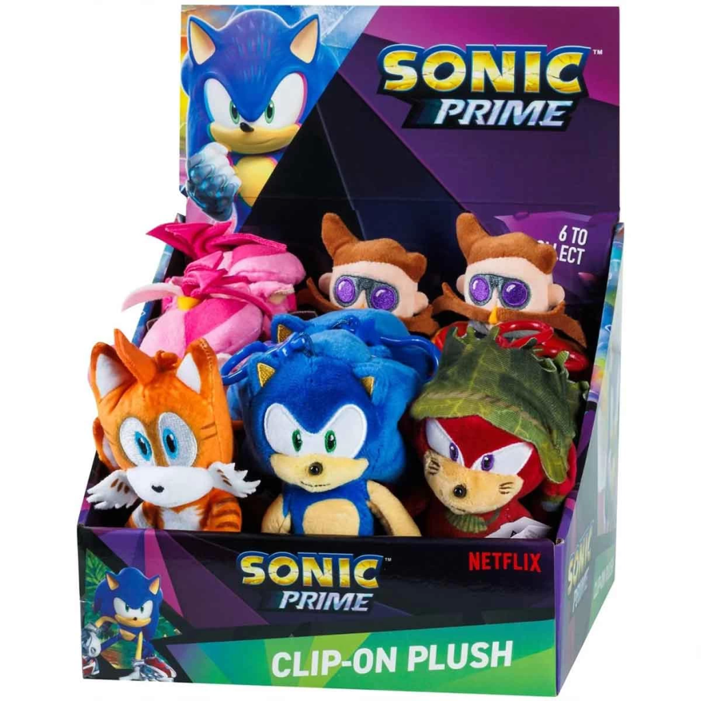 NessiWorld Sonic Prime Klipsli Peluş Karakter SON7004NessiWorld NessiWorld Sonic Prime Klipsli Peluş Karakter SON7004NessiWorld