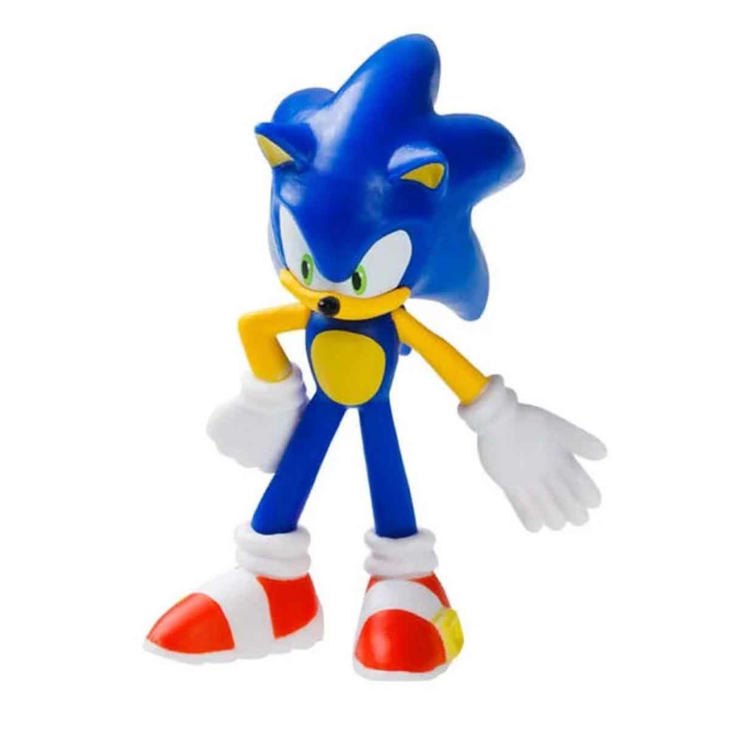 NessiWorld Sonic Prime Deluxe Aksiyon Figürleri 4'lü Set SON6040N NessiWorld Sonic Prime Deluxe Aksiyon Figürleri 4'lü Set SON6040N
