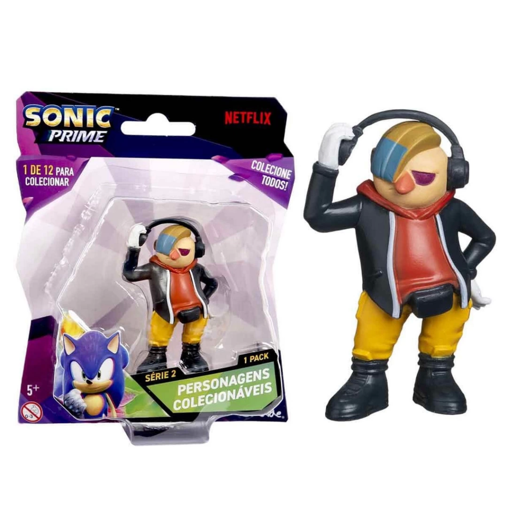 Nessiworld Sonic Prime Tekli Figür Paketi S2 Nessiworld Sonic Prime Tekli Figür Paketi S2