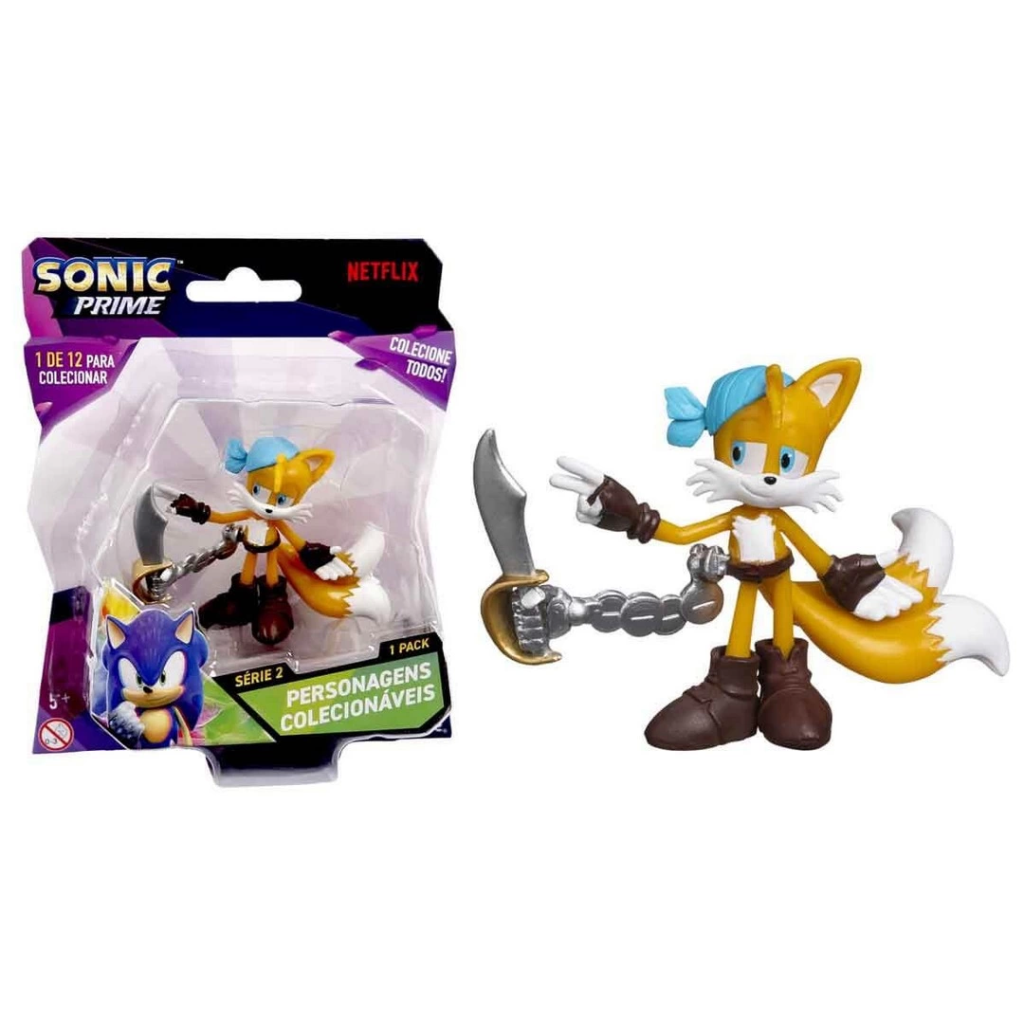 Nessiworld Sonic Prime Tekli Figür Paketi S2 Nessiworld Sonic Prime Tekli Figür Paketi S2