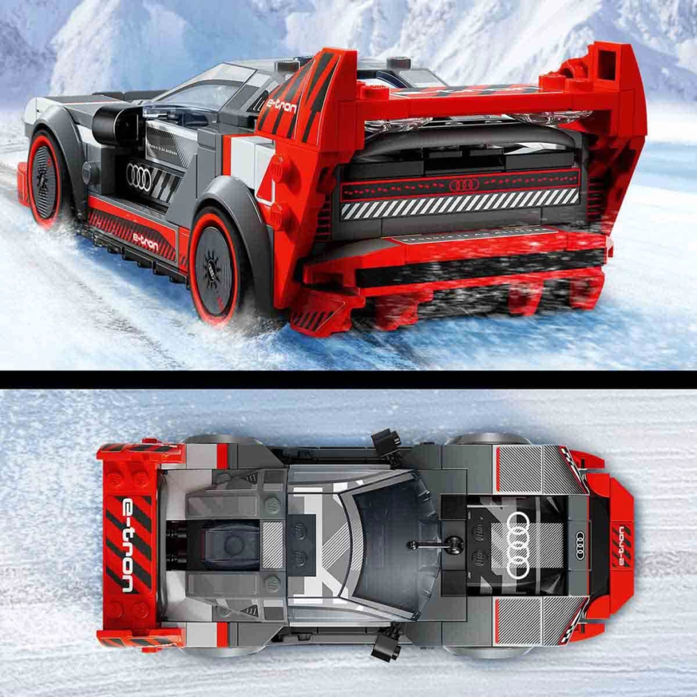 NessiWorld Speed Champions Audi S1 e-tron quattro Yarış Arabası 7 NessiWorld Speed Champions Audi S1 e-tron quattro Yarış Arabası 7