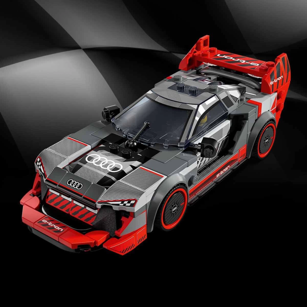 NessiWorld Speed Champions Audi S1 e-tron quattro Yarış Arabası 7 NessiWorld Speed Champions Audi S1 e-tron quattro Yarış Arabası 7