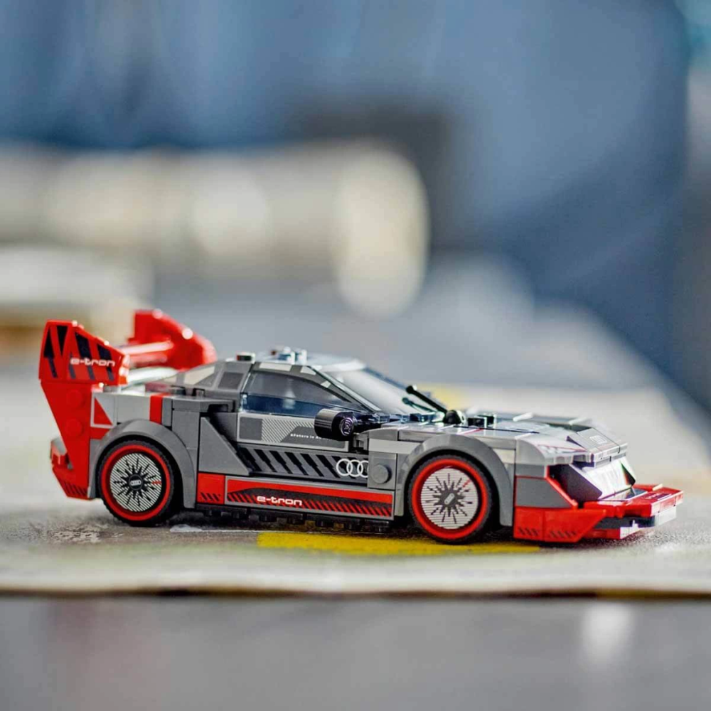 NessiWorld Speed Champions Audi S1 e-tron quattro Yarış Arabası 7 NessiWorld Speed Champions Audi S1 e-tron quattro Yarış Arabası 7