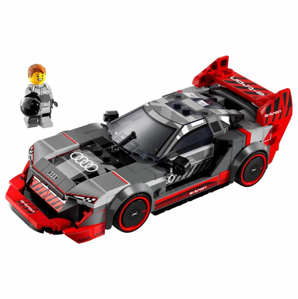 NessiWorld Speed Champions Audi S1 e-tron quattro Yarış Arabası 7 NessiWorld Speed Champions Audi S1 e-tron quattro Yarış Arabası 7