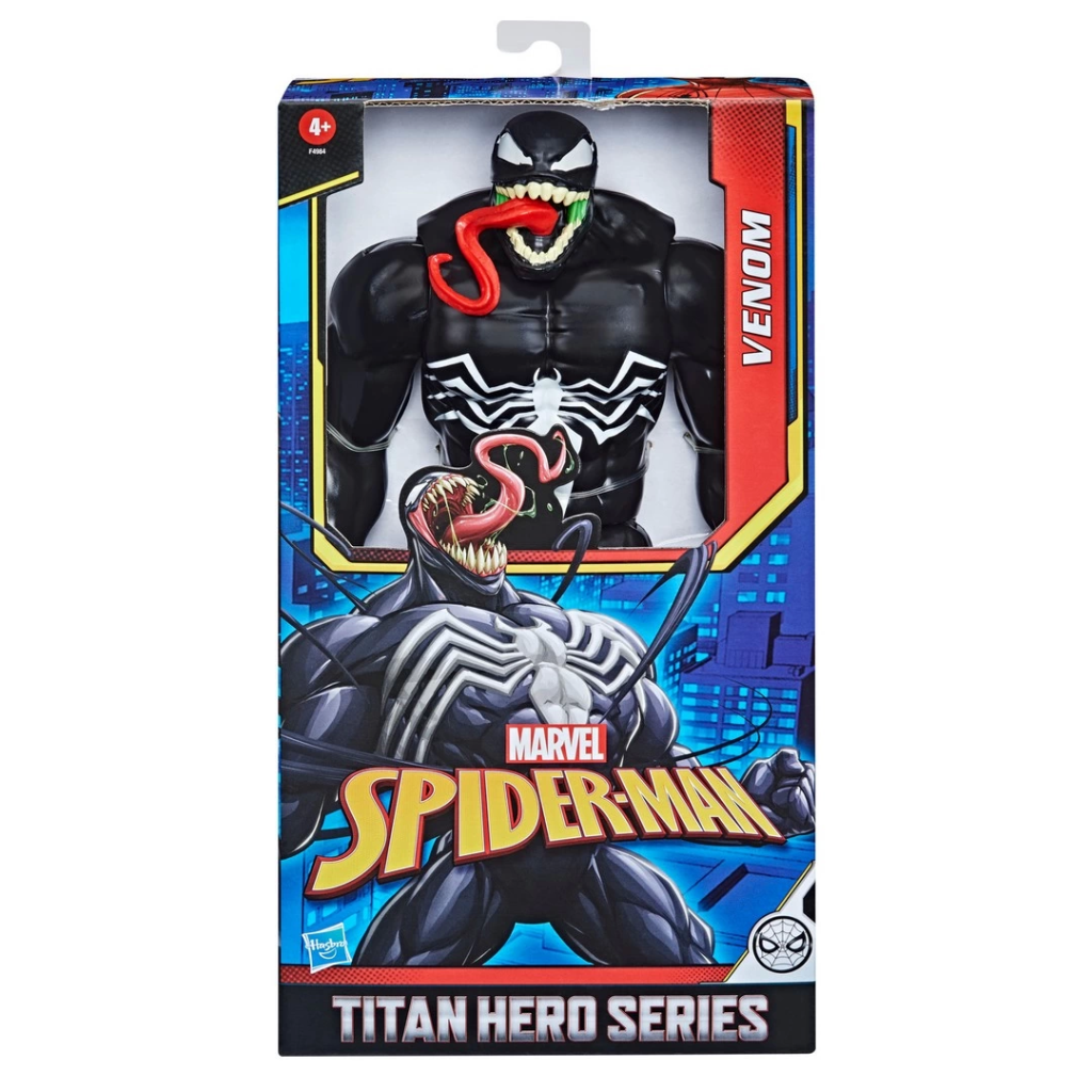 Nessiworld Spiderman Titan Hero Venom 30 cm Figür