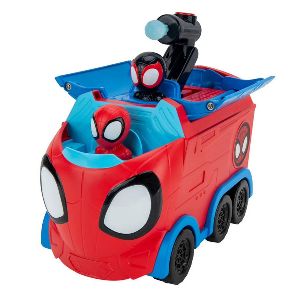 Nessiworld Spidey Delüks Dönüşen Tanker Nessiworld Spidey Delüks Dönüşen Tanker