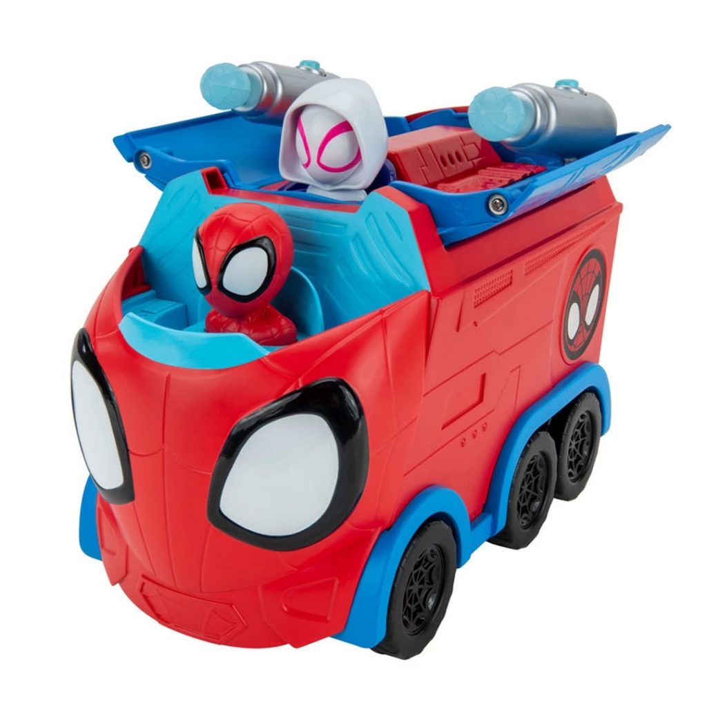 Nessiworld Spidey Delüks Dönüşen Tanker Nessiworld Spidey Delüks Dönüşen Tanker