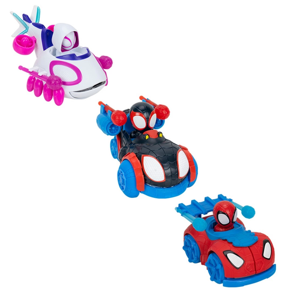 Nessiworld Spider Ağ Fırlatan Araba Nessiworld Spider Ağ Fırlatan Araba