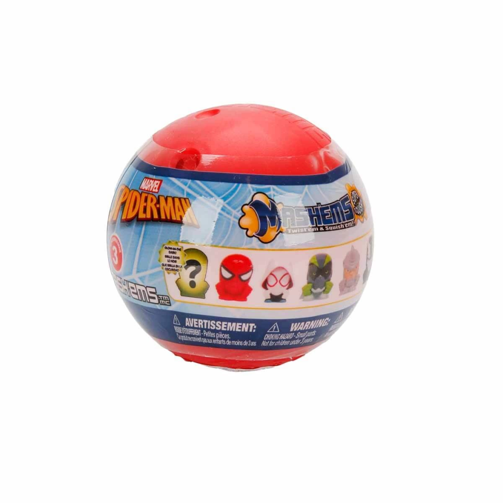 Nessiworld  Spiderman Mashems Figürleri S3