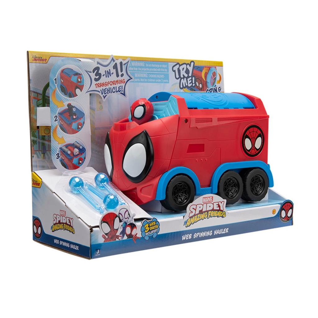 Nessiworld Spidey Delüks Dönüşen Tanker Nessiworld Spidey Delüks Dönüşen Tanker