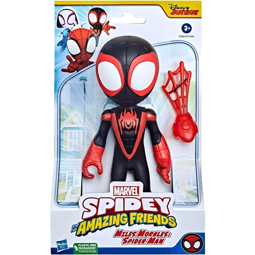 Nessiworld Spidey ve İnanılmaz Arkadaşları Miles Morales Nessiworld Spidey ve İnanılmaz Arkadaşları Miles Morales