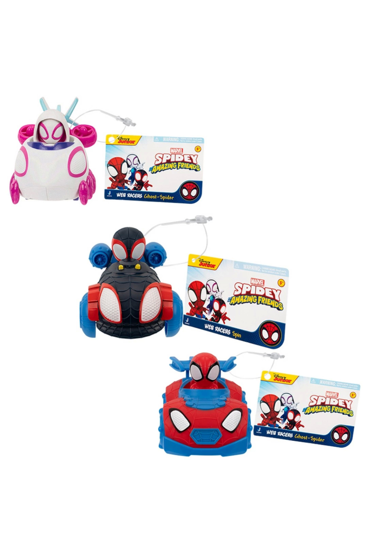 Nessiworld  Spidey Araba