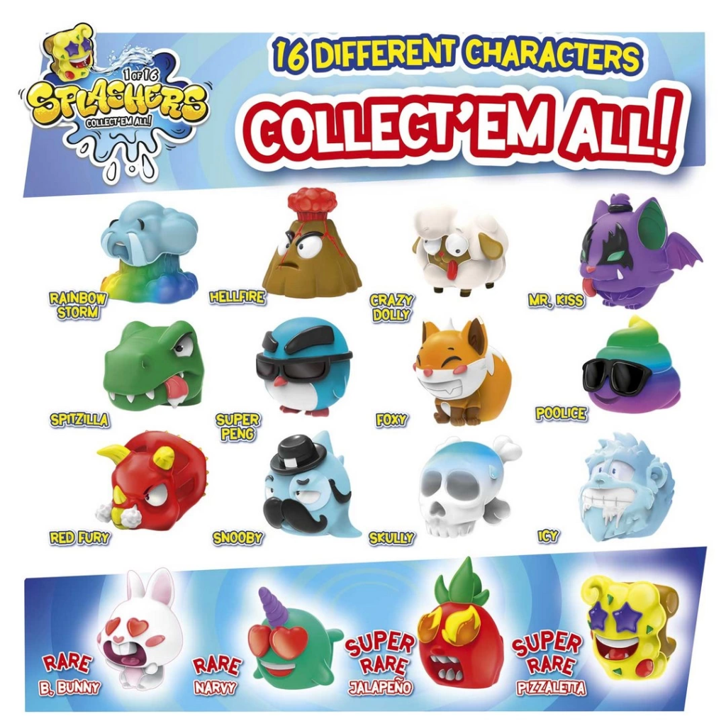 Nessiworld Splashers Fill & Squish! Nessiworld Splashers Fill & Squish!