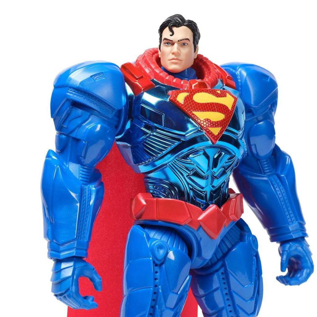 Nessiworld SPM-6072667 12 XL Metal Force Heroes Superman Nessiworld SPM-6072667 12 XL Metal Force Heroes Superman