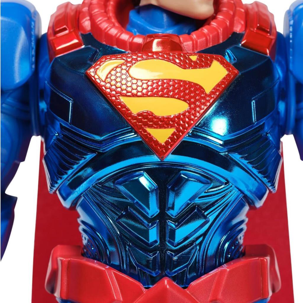 Nessiworld SPM-6072667 12 XL Metal Force Heroes Superman Nessiworld SPM-6072667 12 XL Metal Force Heroes Superman