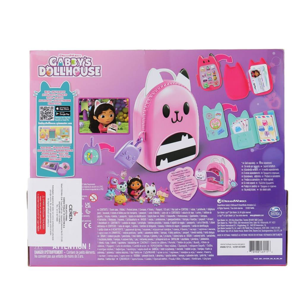Nessiworld SPM-6067213 Gabbys Seyahat Seti Nessiworld SPM-6067213 Gabbys Seyahat Seti