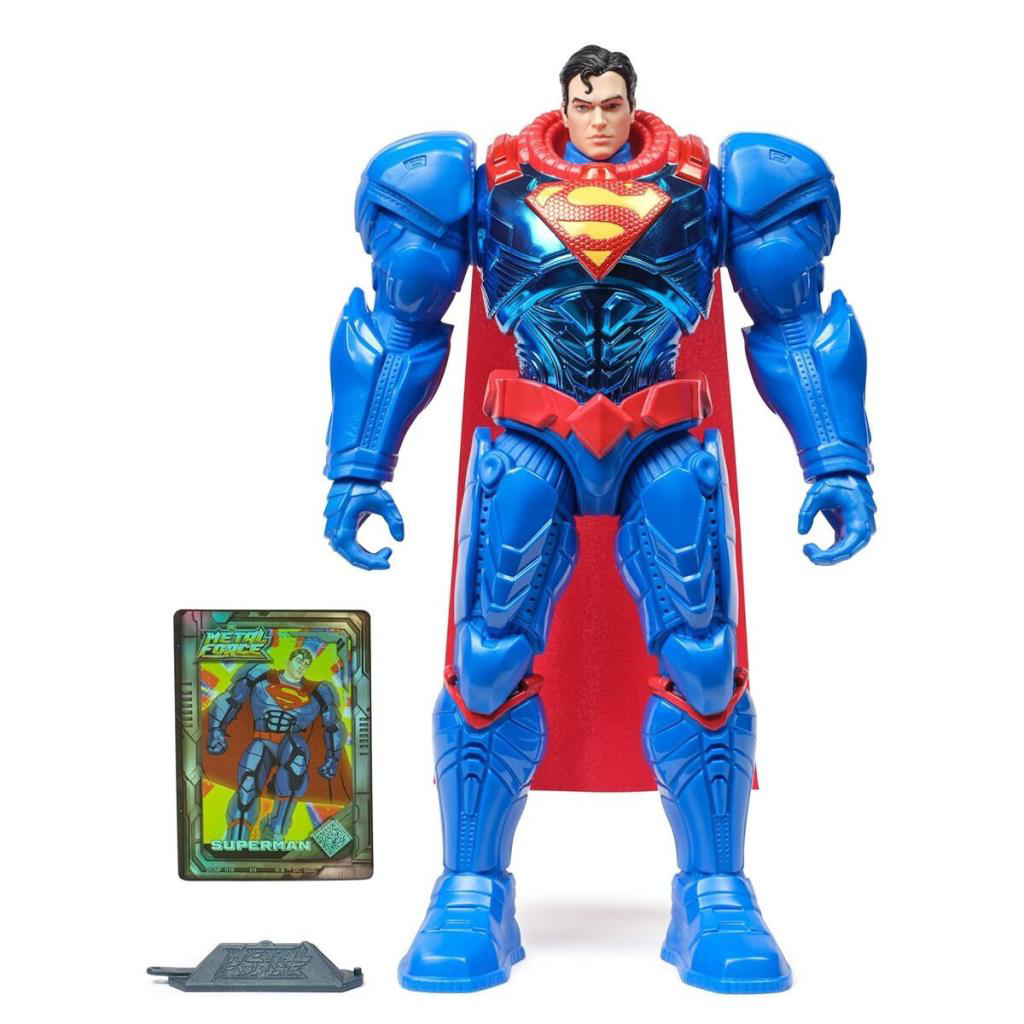 Nessiworld SPM-6072667 12 XL Metal Force Heroes Superman Nessiworld SPM-6072667 12 XL Metal Force Heroes Superman