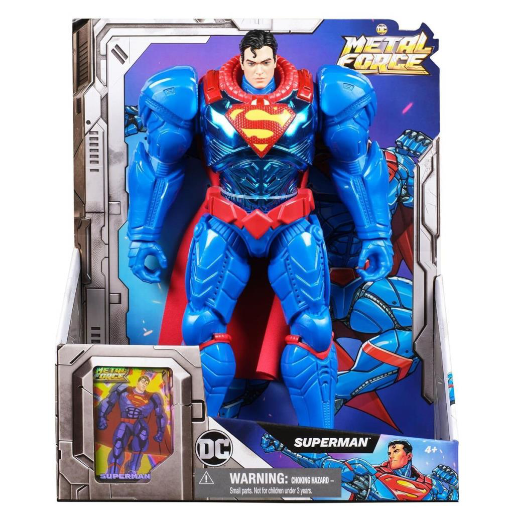 Nessiworld SPM-6072667 12 XL Metal Force Heroes Superman Nessiworld SPM-6072667 12 XL Metal Force Heroes Superman