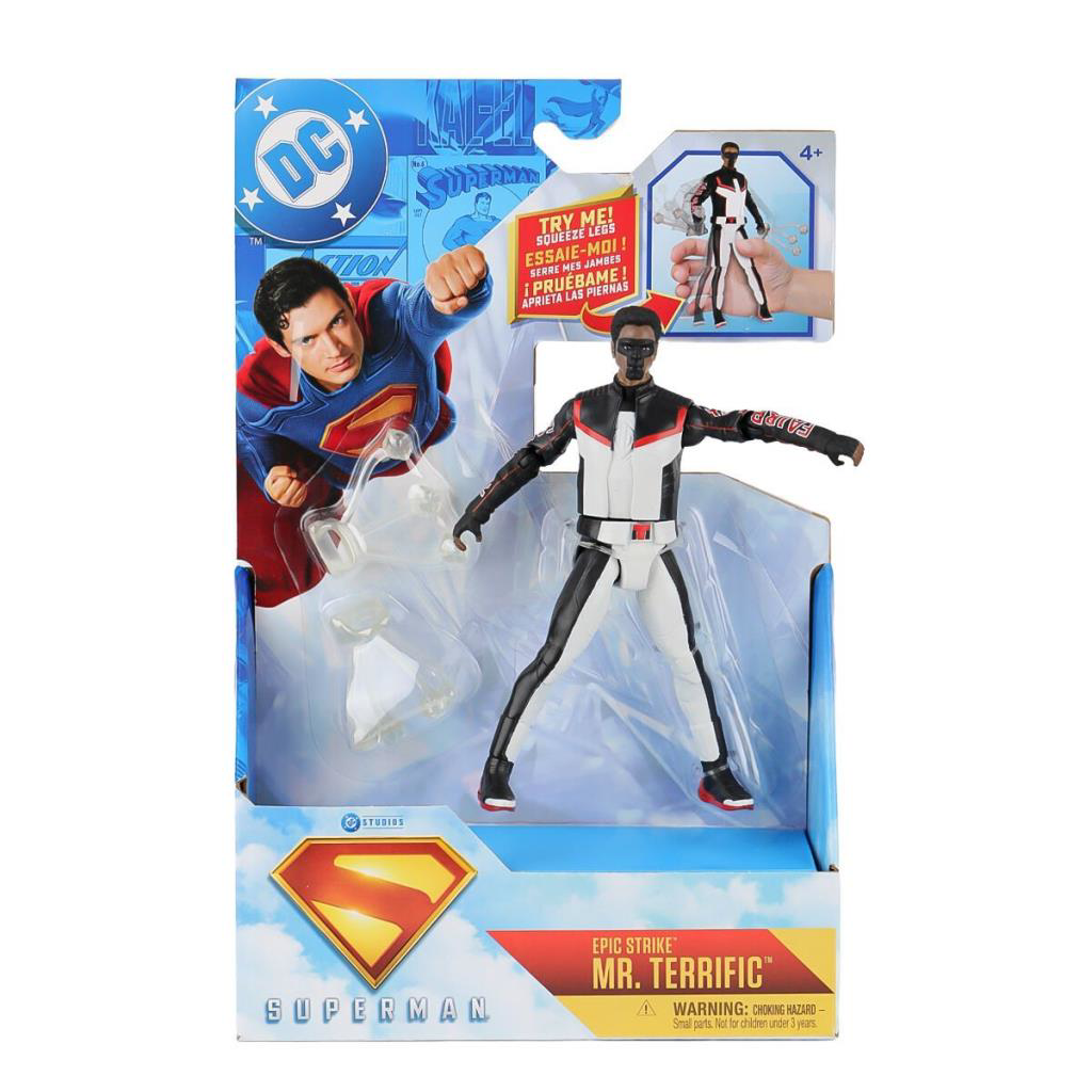 Nessiworld SPM-6073190 Superman Epic Strike  Figür