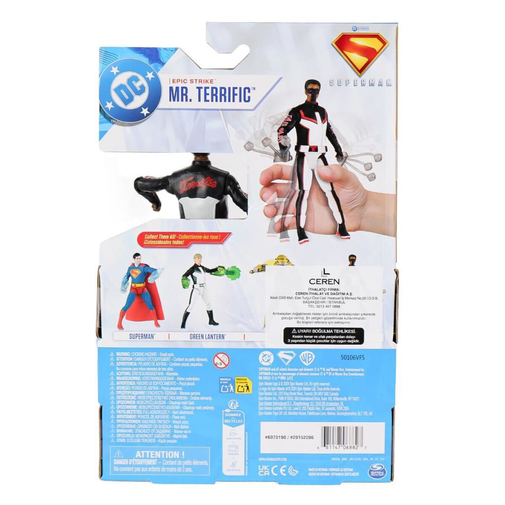 Nessiworld SPM-6073190 Superman Epic Strike  Figür