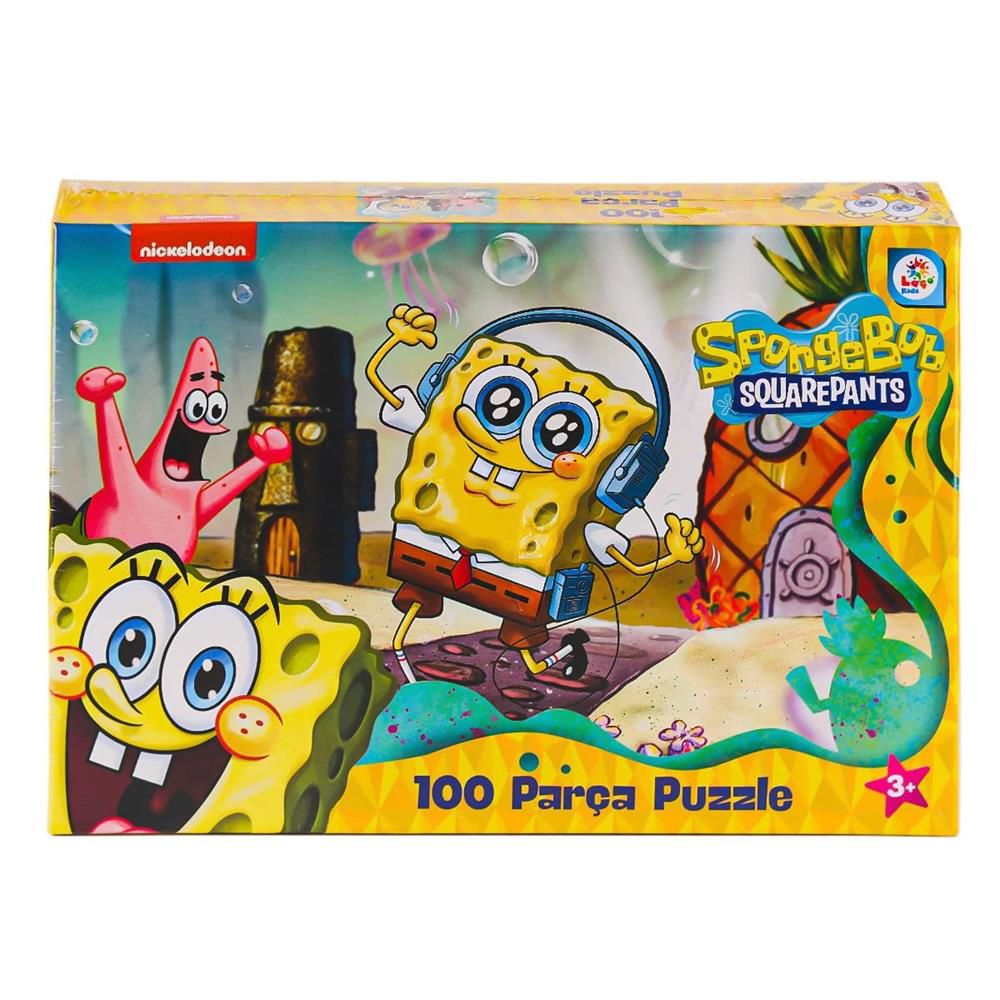 Nessiworld SPONGEBOB 100 PARÇA PUZZLE -LÇ