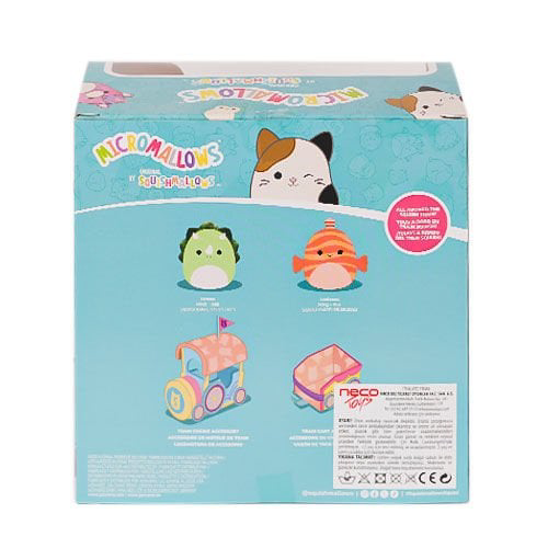 Nessiworld SQ MM0013 Micromallows 2 Figür 2 Aksesuar Set -Necotoy Nessiworld SQ MM0013 Micromallows 2 Figür 2 Aksesuar Set -Necotoy