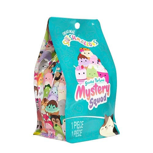Nessiworld SQCR07274 Squishmallows Mystery Squad Sürpriz Paket 20